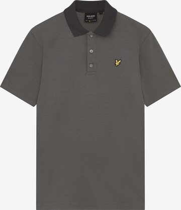 Lyle & Scott Tričko – šedá: přední strana