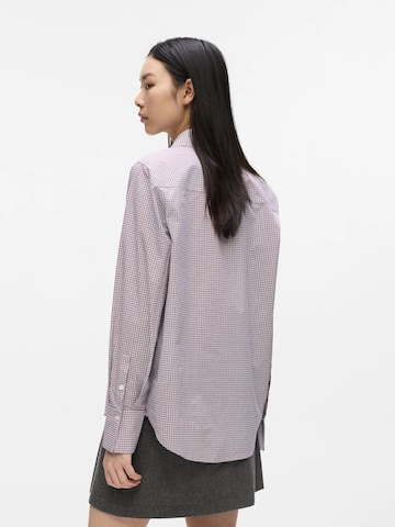 Karl Lagerfeld Bluse 'Ikon' in Weiß