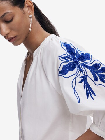 Desigual Blúz - fehér
