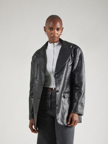 Blazer di Karo Kauer in nero: frontale