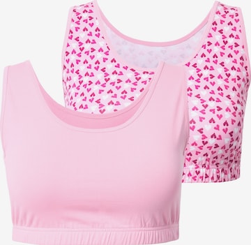 Ulla Popken Bra in Pink: front