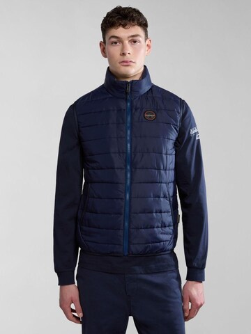 Gilet di NAPAPIJRI in blu: frontale