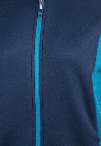 Whistler Funktionsfleecejacke 'Zensa' in Blau