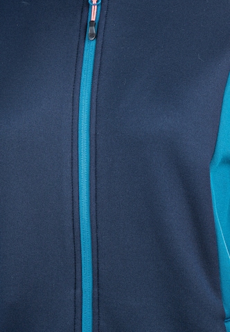 Whistler Athletic Fleece Jacket 'Zensa' in Blue