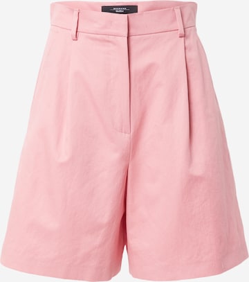 Weekend Max Mara Regular Shorts 'ECUBA' in Pink: predná strana