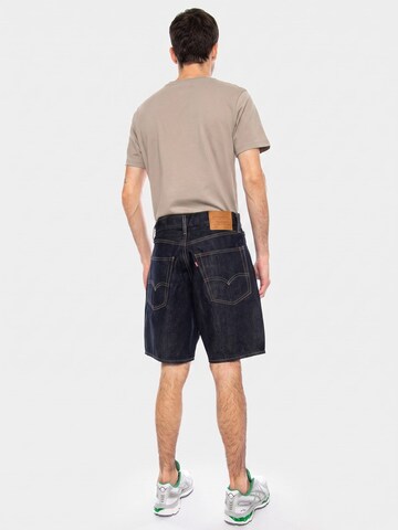 Baggy Jeans '468 Loose Shorts' di LEVI'S ® in blu