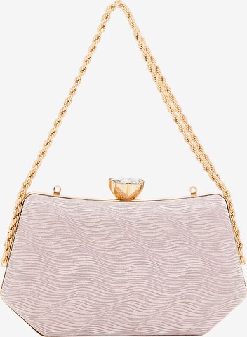 FELIPA Clutch in Roze: voorkant