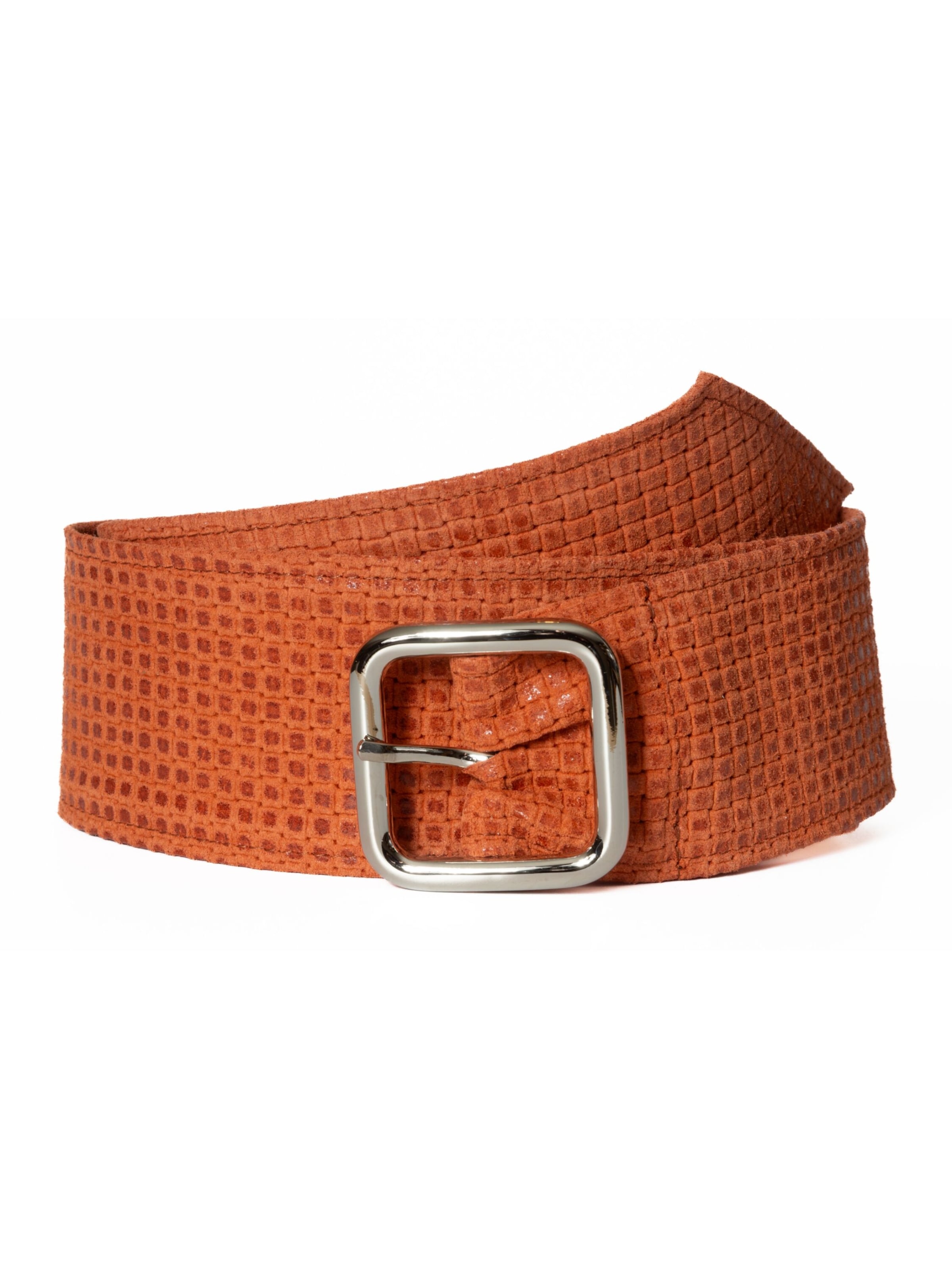 Ceinture BA98 en orange : devant