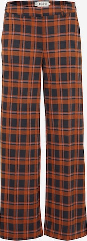 ICHI Pants 'Kate' in Orange: front