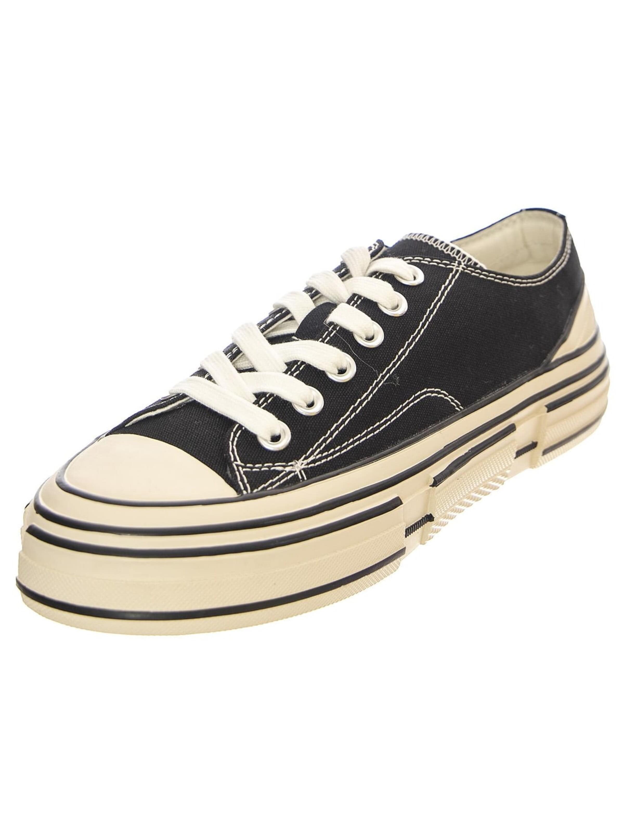 Chaussure de sport à lacets Jeffrey Campbell en noir : devant