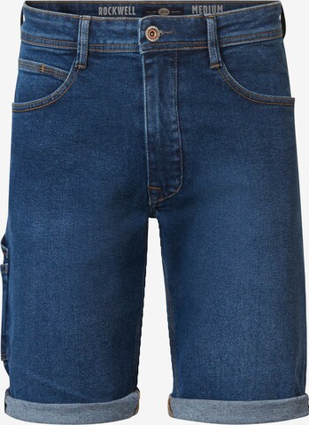 Petrol Industries Regular Jeans in Blauw: voorkant