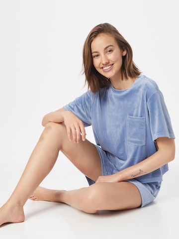 Hunkemöller Shirt in Blue