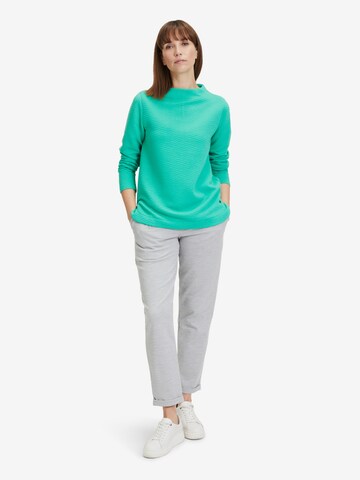 Betty & Co Casual-Shirt mit Turtle Neck in Grün