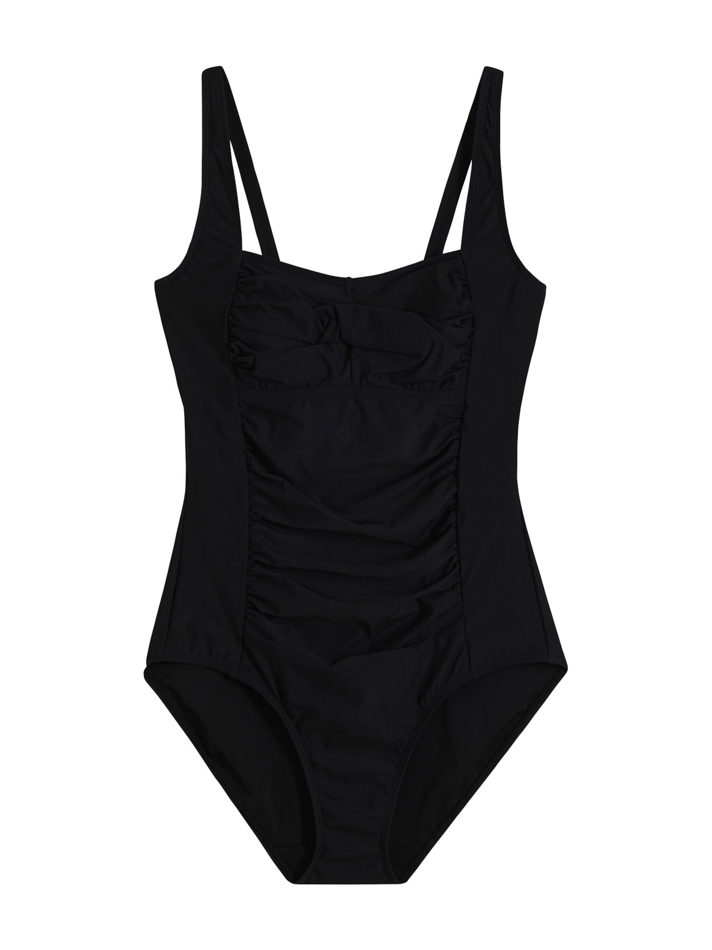 bonprix Shaping Swimsuit in Black: front