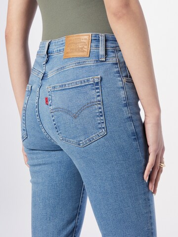 Skinny Jeans '721 High Rise Skinny' di LEVI'S ® in blu