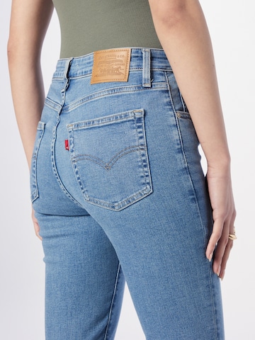 LEVI'S ® Skinny Jeans '721 High Rise Skinny' in Blau