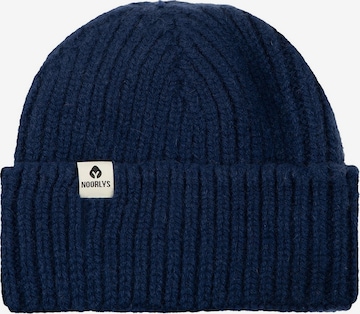 NOORLYS Beanie 'ALMA' in Blue: front