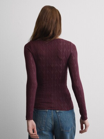 INTIMISSIMI Shirt 'Ultralight' in Red