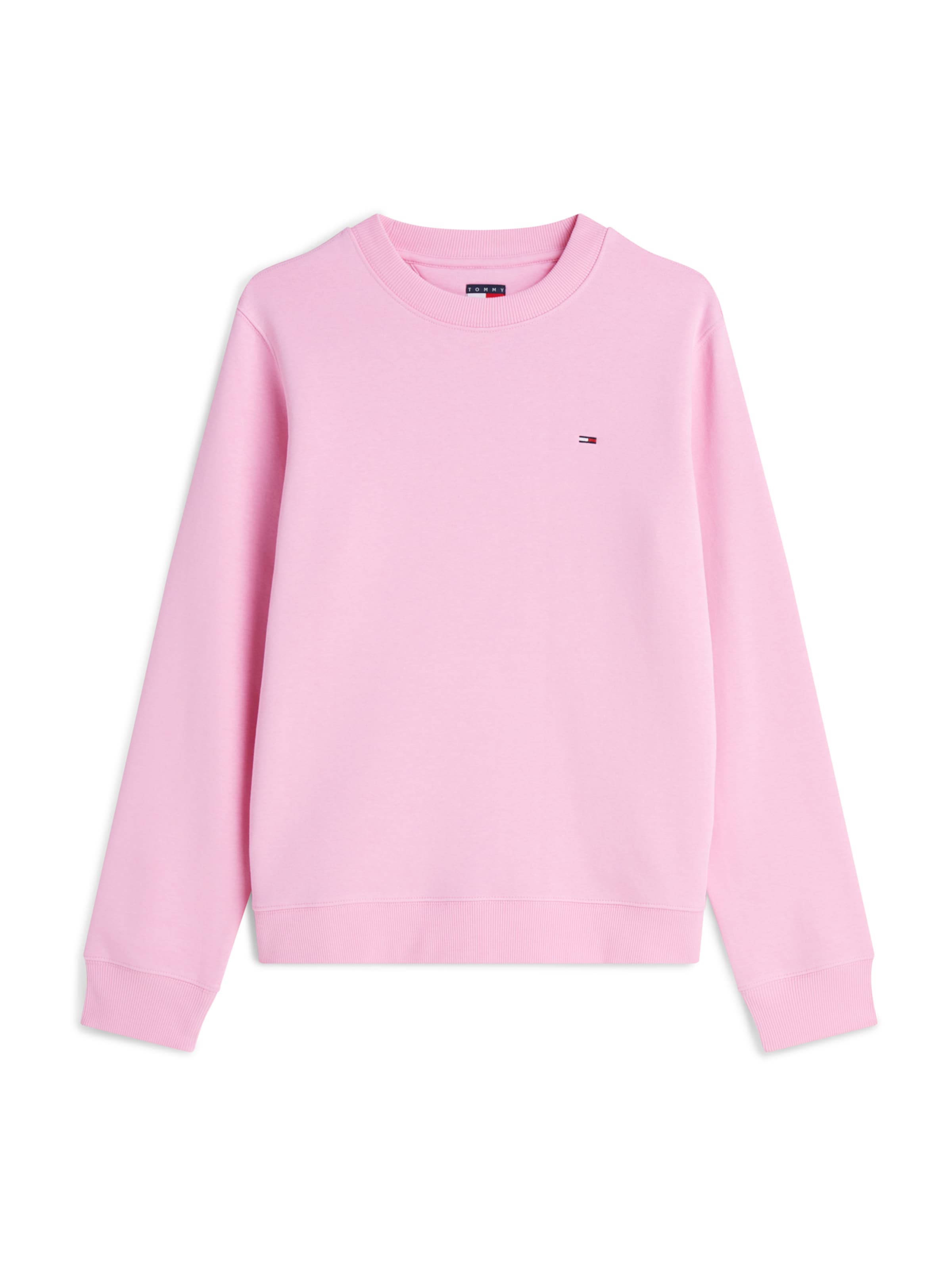 Tommy Jeans Mikina - Ružová: predná strana