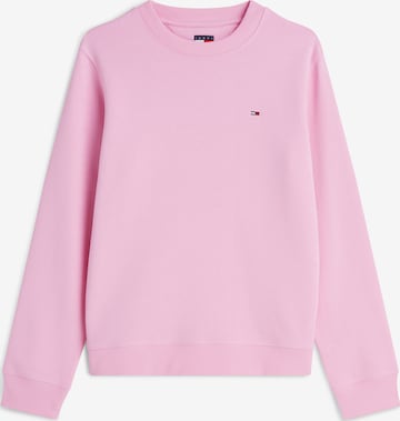 Tommy Jeans Свитшот в Ярко-розовый: спереди