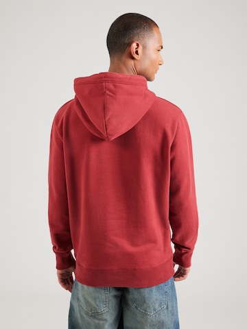 Superdry Μπλούζα φούτερ 'Essential' σε κόκκινο