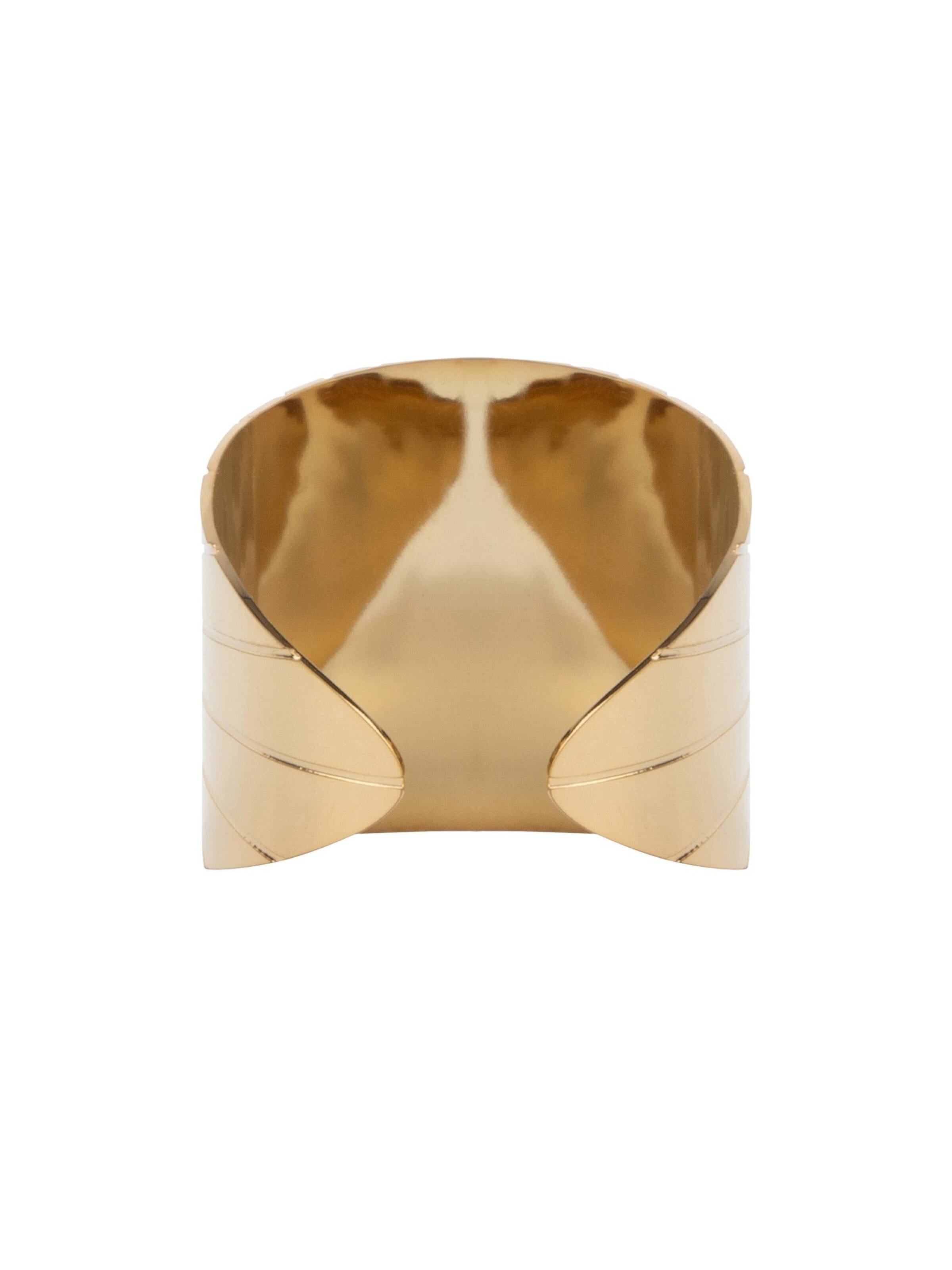 Bague 'Sun' Chic by Lirette en blanc