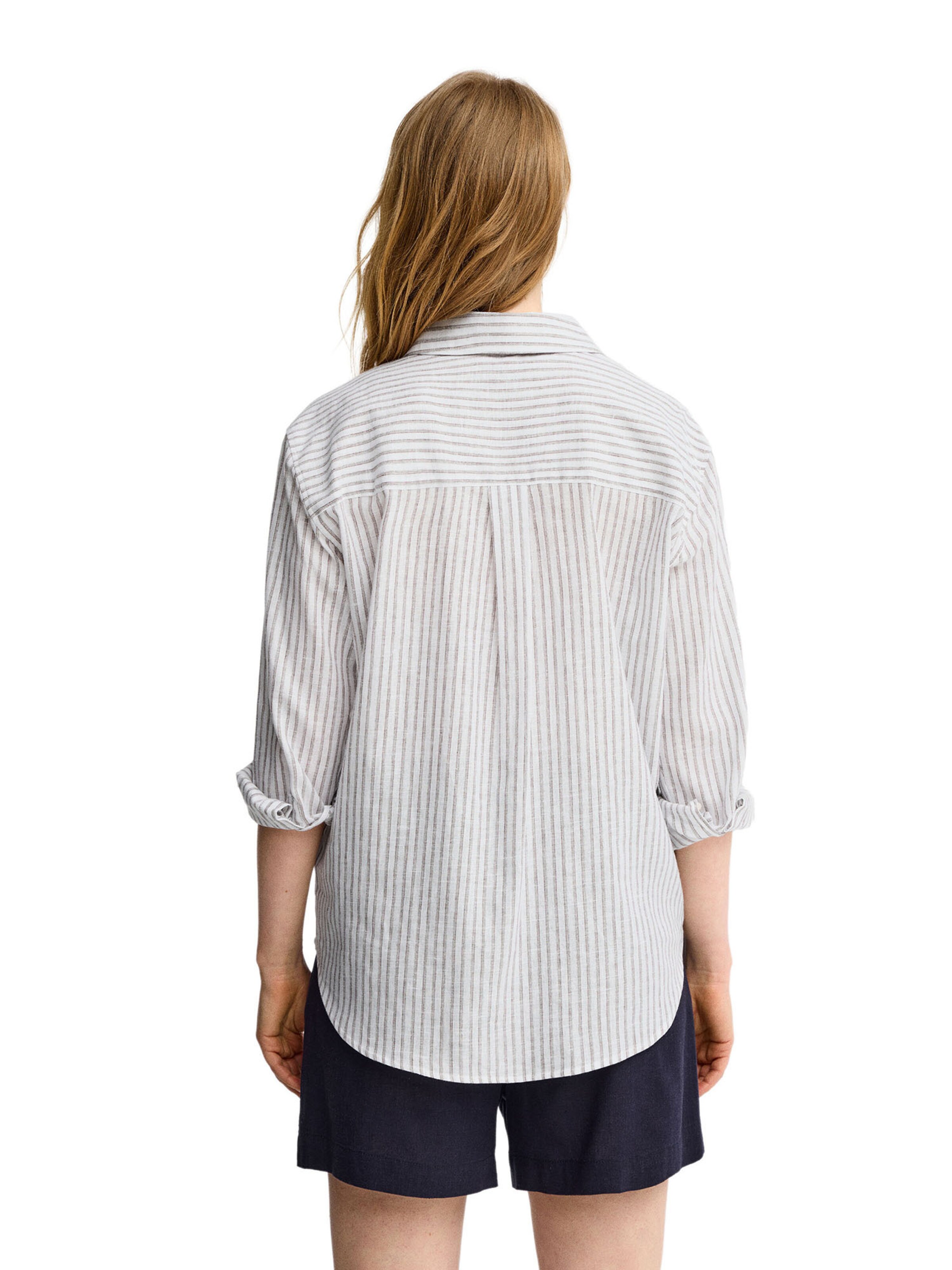 Polo Club Bluse in Weiß