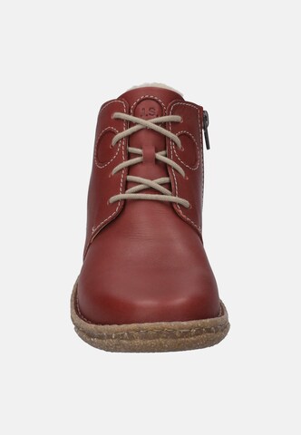JOSEF SEIBEL Bootie 'Neele 46' in Red