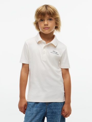 Tricou 'Festive' de la TOMMY HILFIGER pe alb