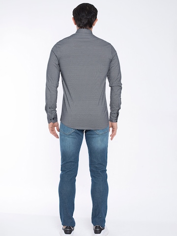 Coupe slim Chemise By Diess Collection en bleu