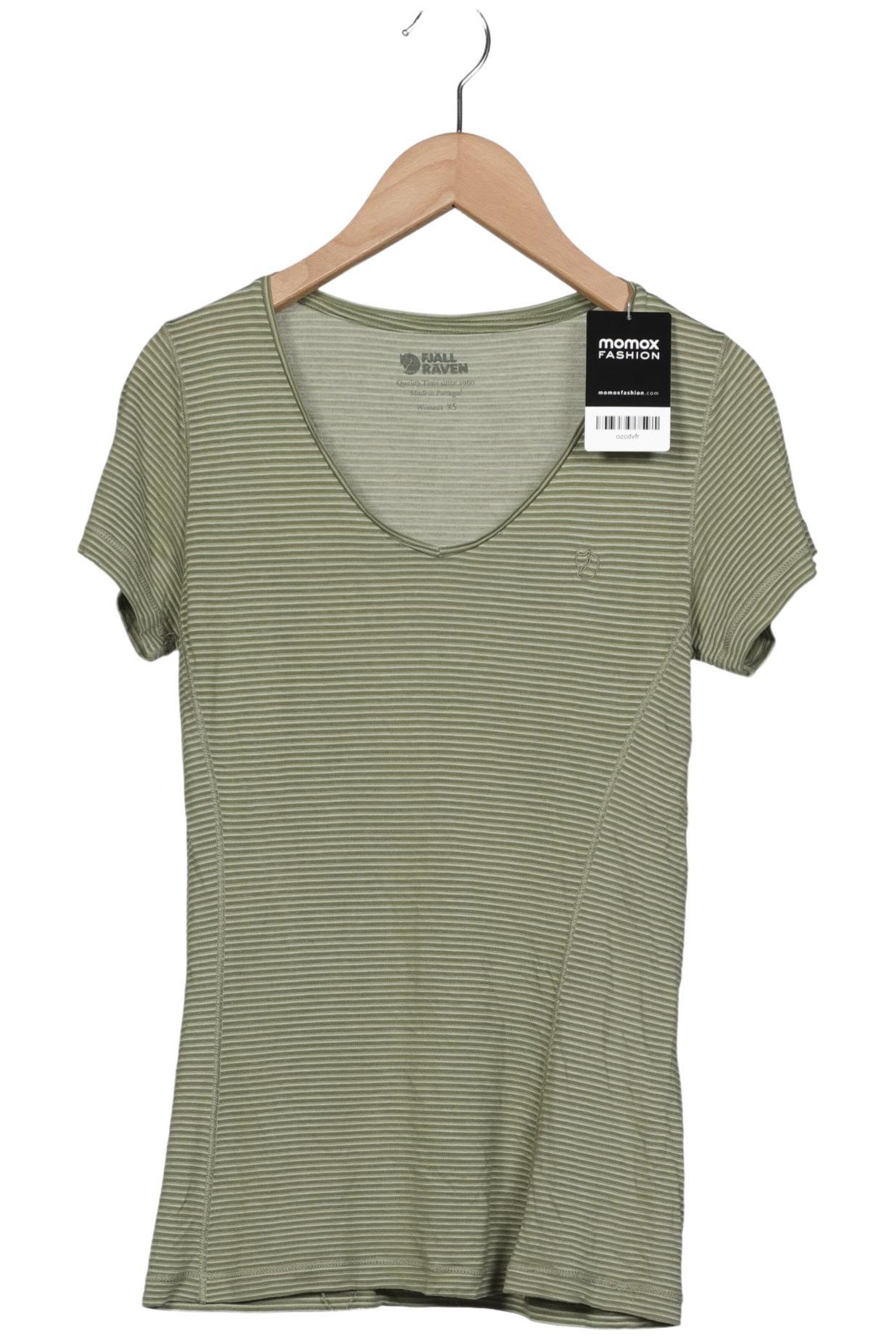 Fjällräven Top & Shirt in XS in Green: front
