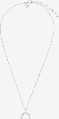 NOELANI Necklace in Silver: front