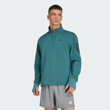 Giacca per l'allenamento 'Own The Run' di ADIDAS PERFORMANCE in verde: frontale