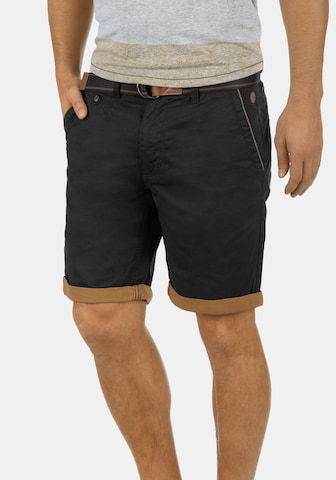 BLEND Regular Chinoshorts 'Neji' in Schwarz: predná strana