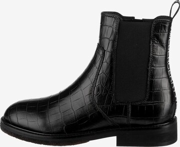 GERRY WEBER Chelsea Boots in Black
