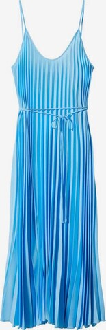 MANGO Kleid 'Fortuny 5' in Blau: predná strana