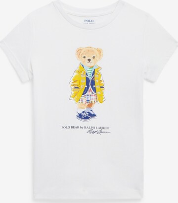 Polo Ralph Lauren Shirt in Wit: voorkant