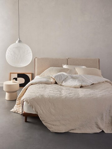 ESSENZA Duvet Cover 'Philippine' in Beige