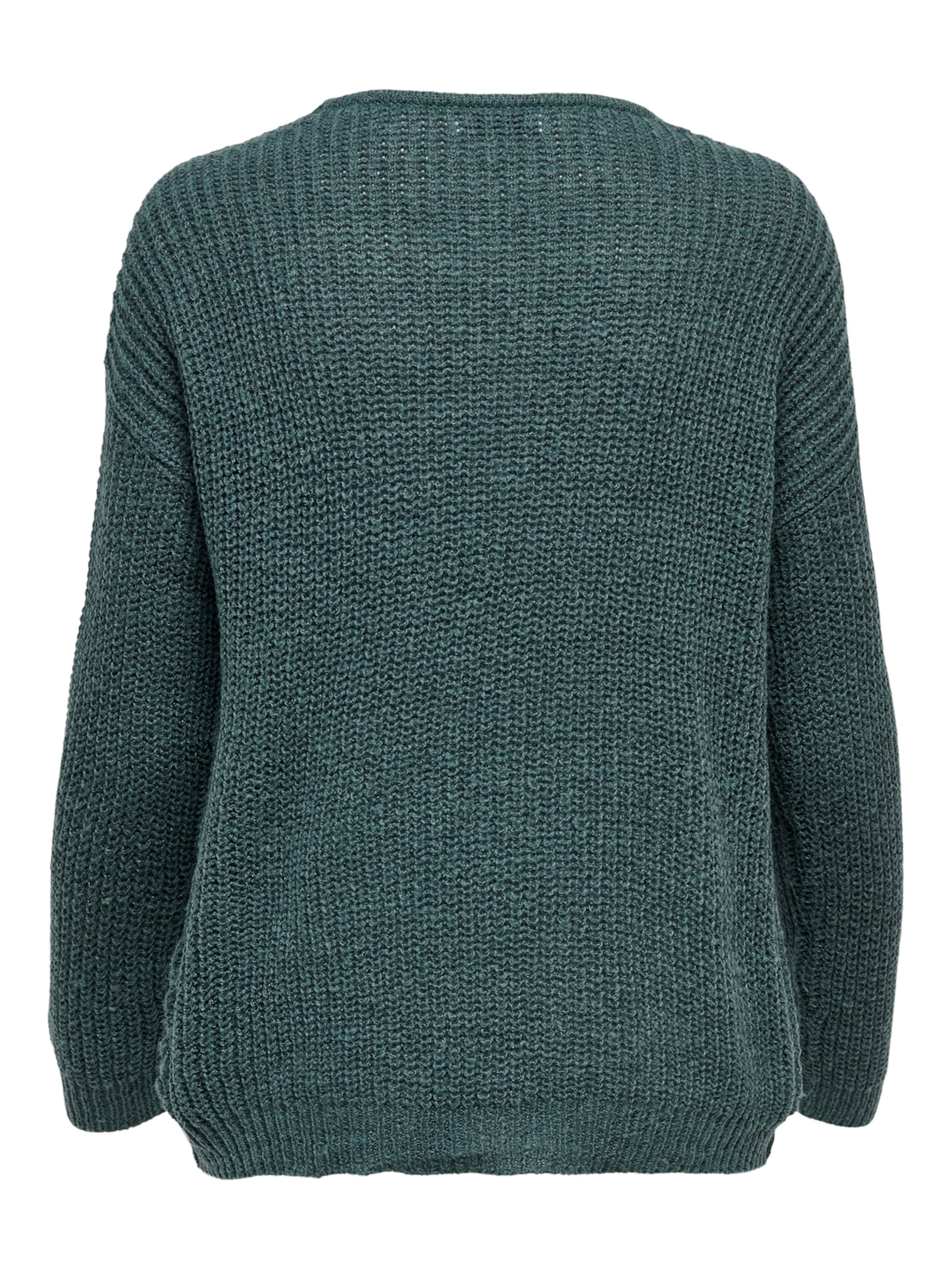 JDY Sweter 'JDYNew Megan' w kolorze zielony