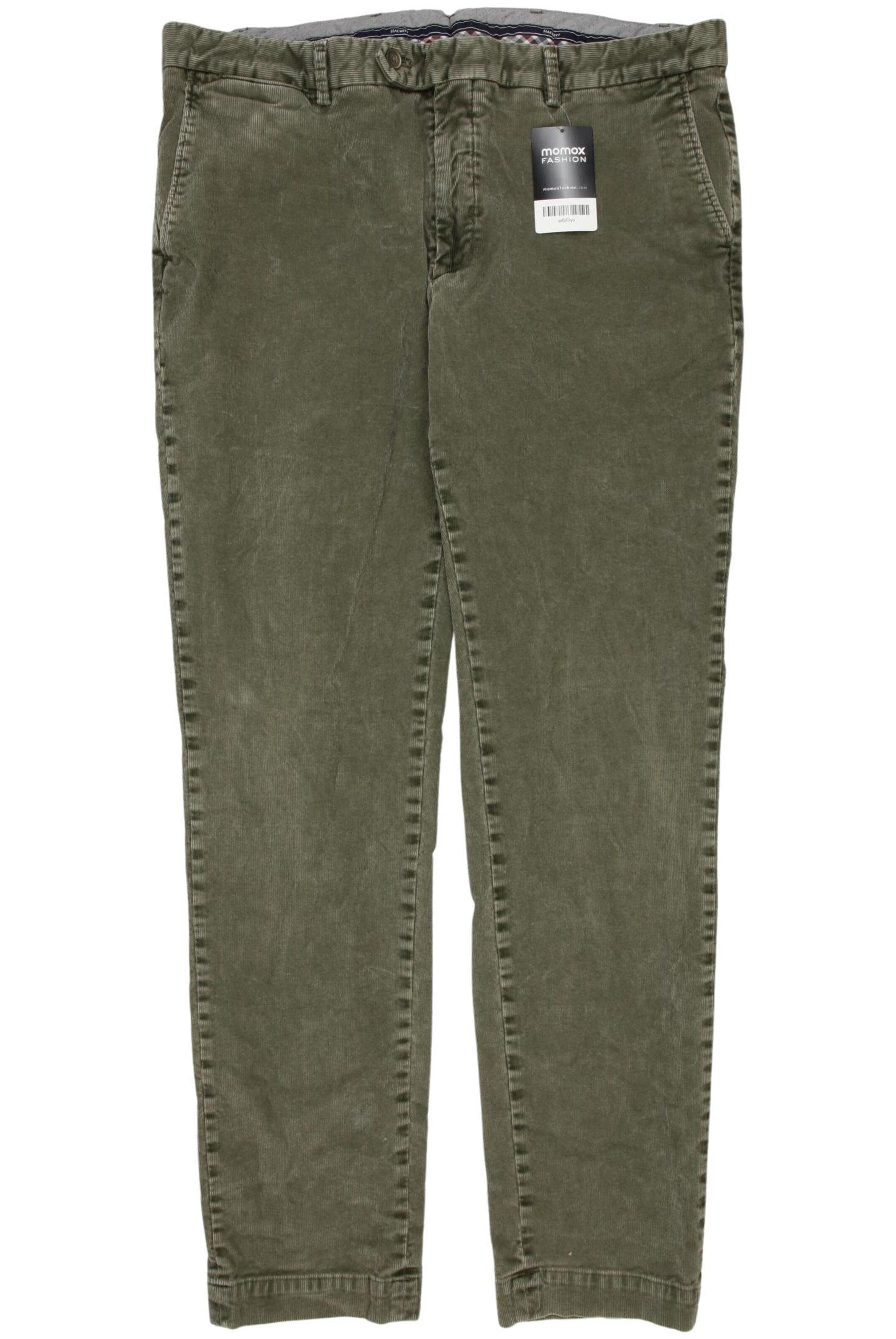Hackett London Pants in 36 in Green: front