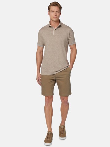 Boggi Milano Regular Shorts in Beige