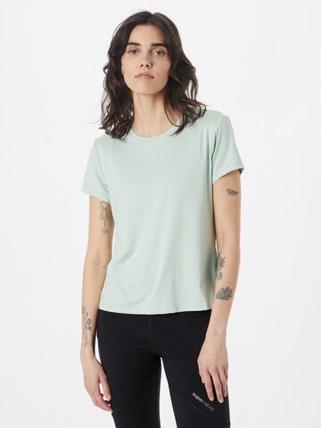 Hummel T-shirt 'Aura' i grön: framsida