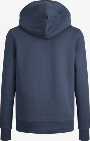 Jack & Jones Junior Regular Fit Sweatshirt in Blau