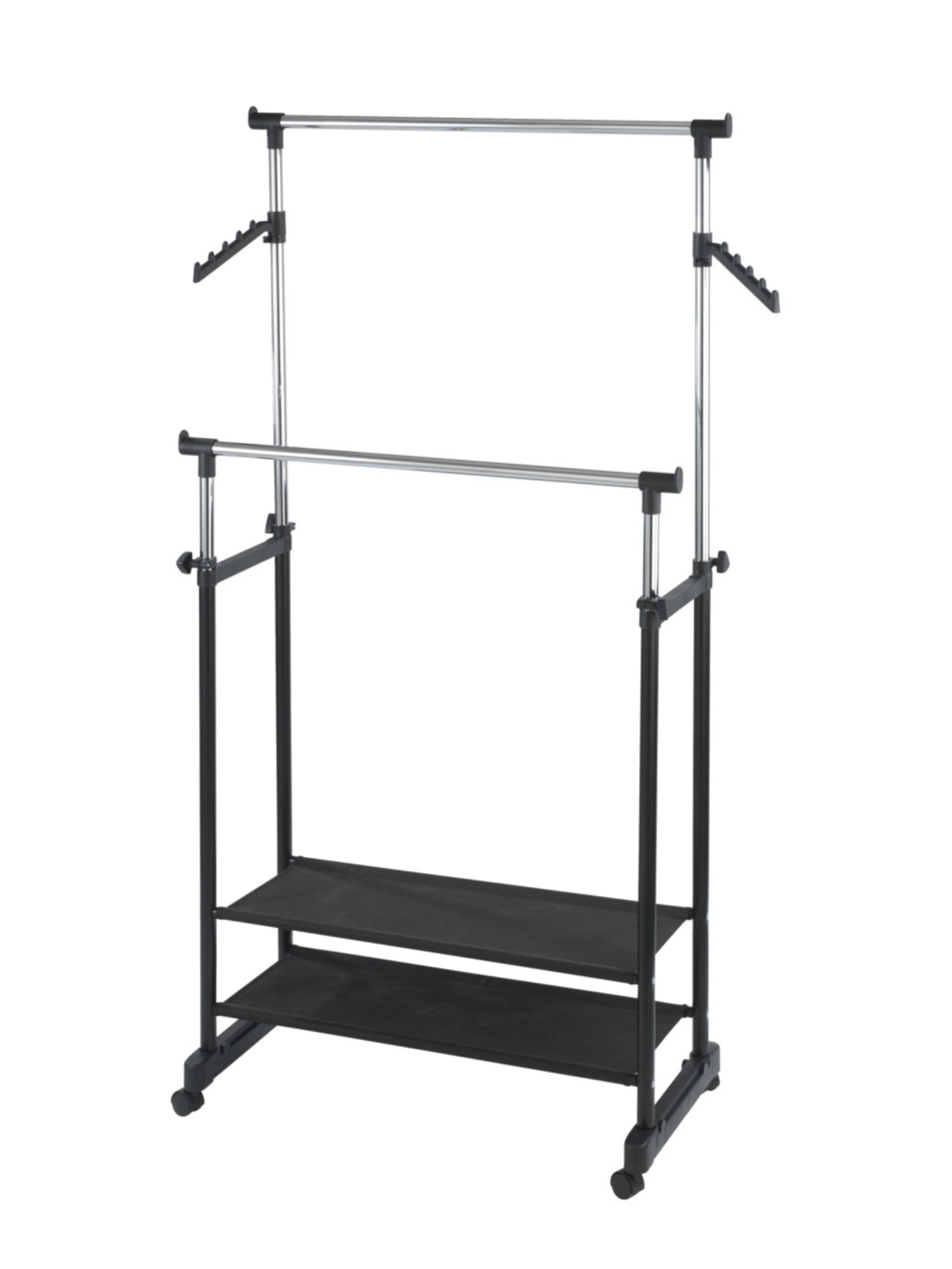 Wenko Kleiderständer 'All In' in Schwarz