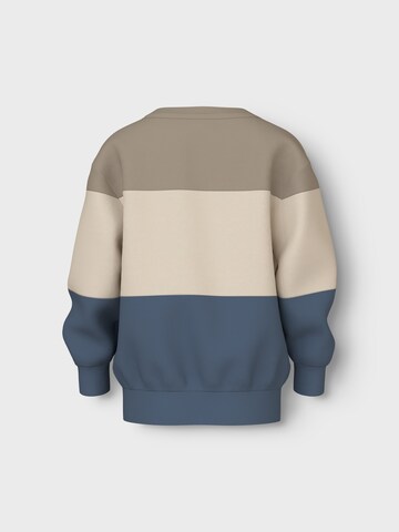 NAME IT - Sweatshirt 'NMMVEMIL' em bege