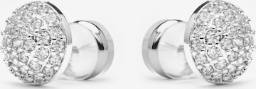 Boucles d'oreilles 'Ramir' Luxenter en argent : devant