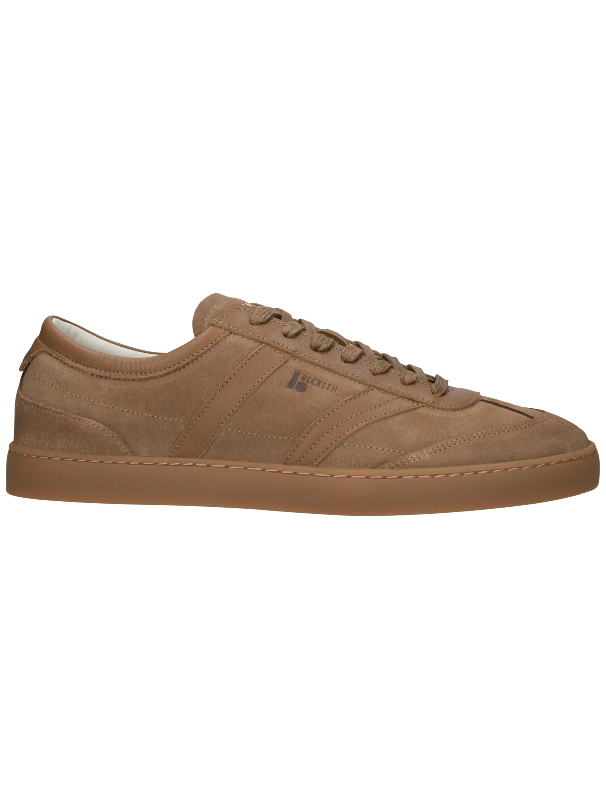 BLACKSTONE Sneaker 'Zircon Bailey' in Braun: Vorderseite