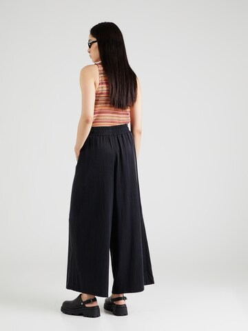 Wide Leg Pantalon 'CEILING' DRYKORN en noir