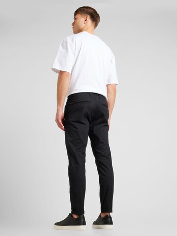 Effilé Pantalon chino GABBA en noir