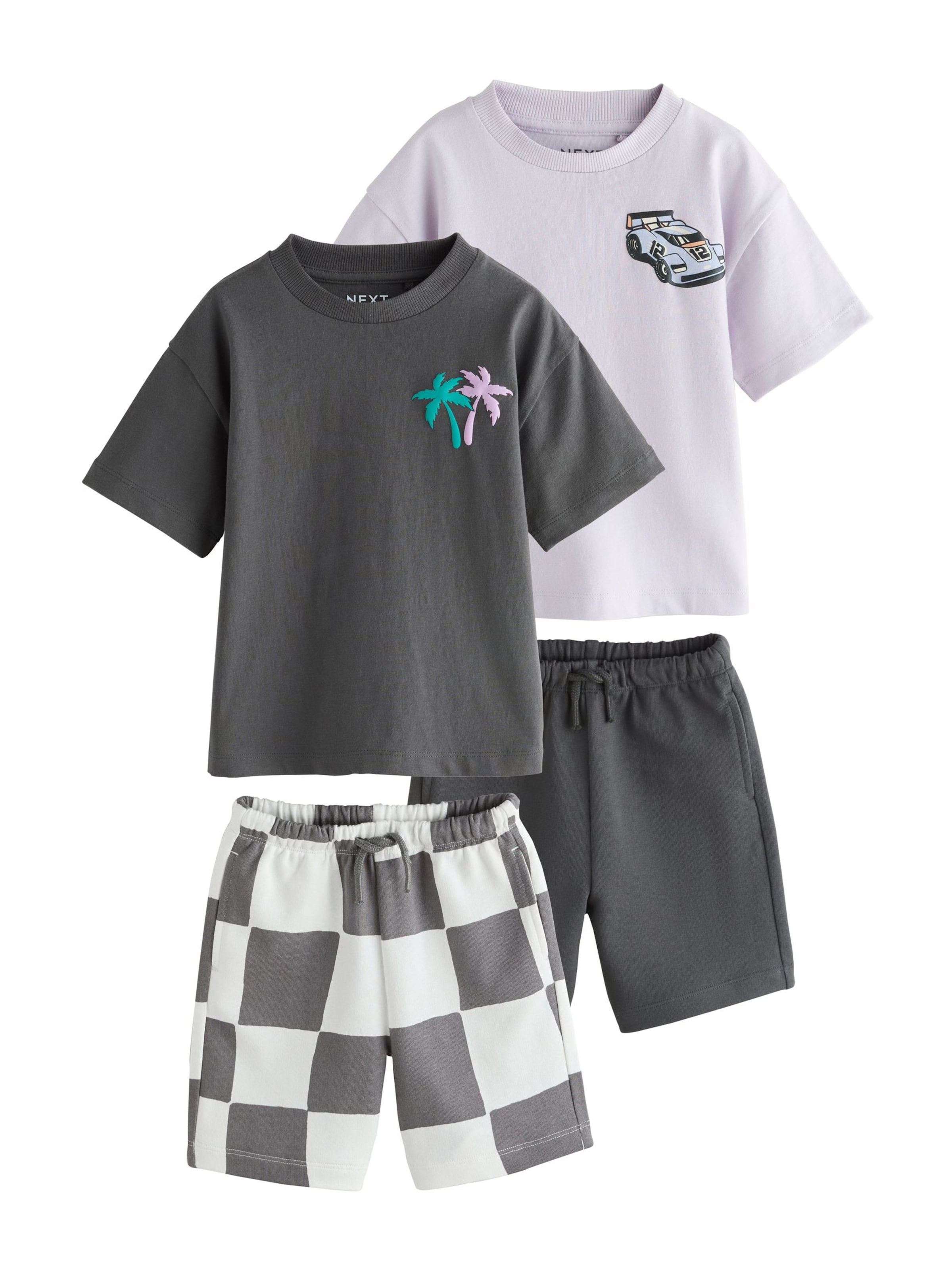 Set Next en gris : devant